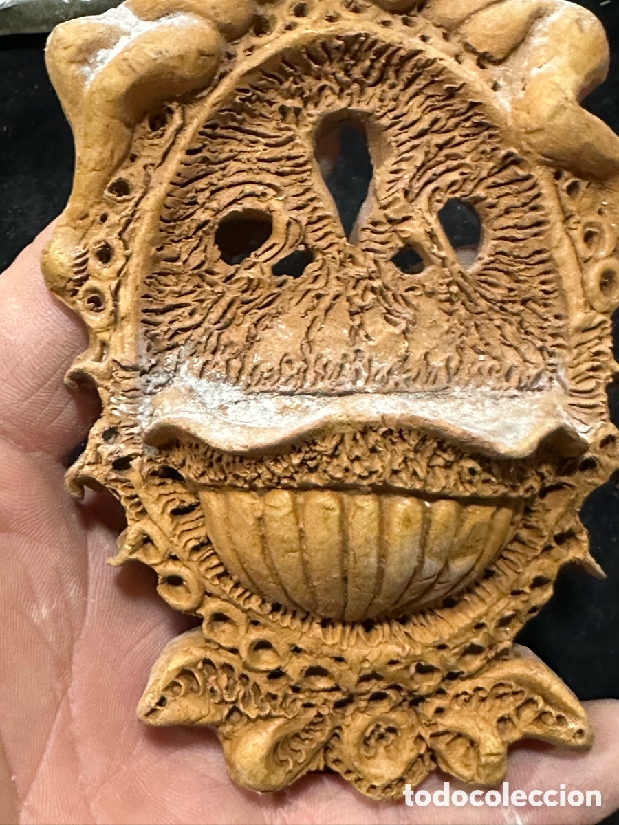 Antig&uuml;edades: Bonita benditera antigua - Foto 3