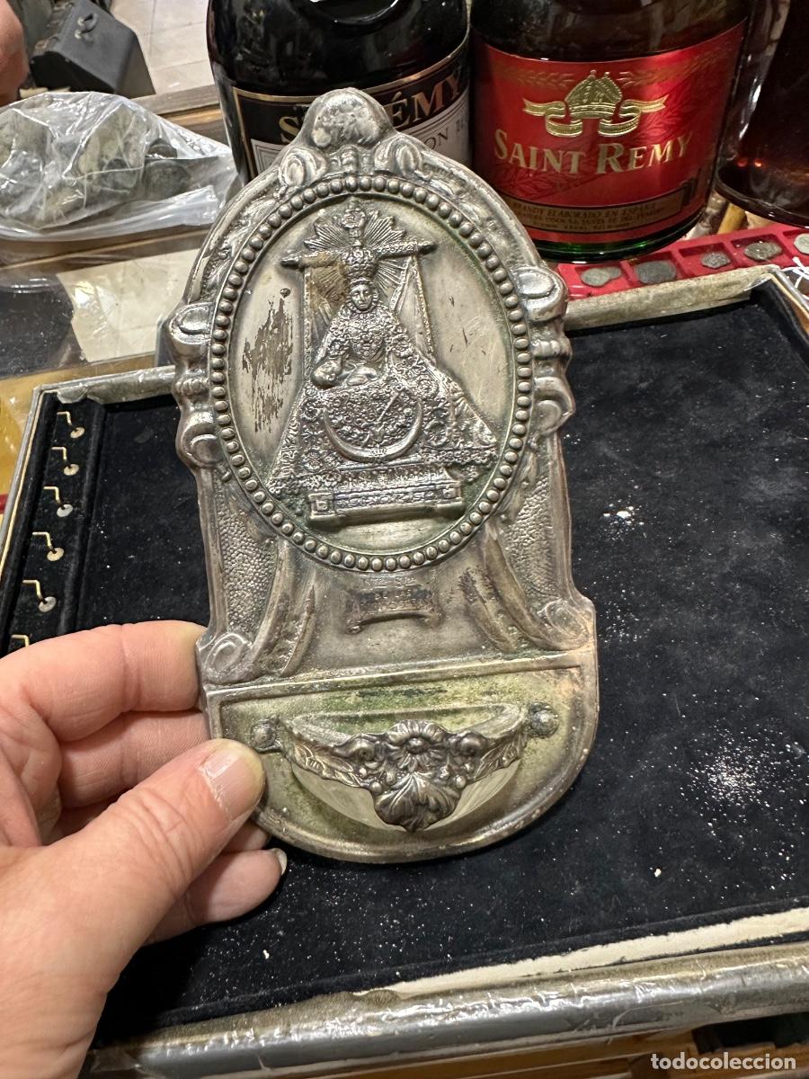 Antig&uuml;edades: Bonita benditera antigua - Foto 1