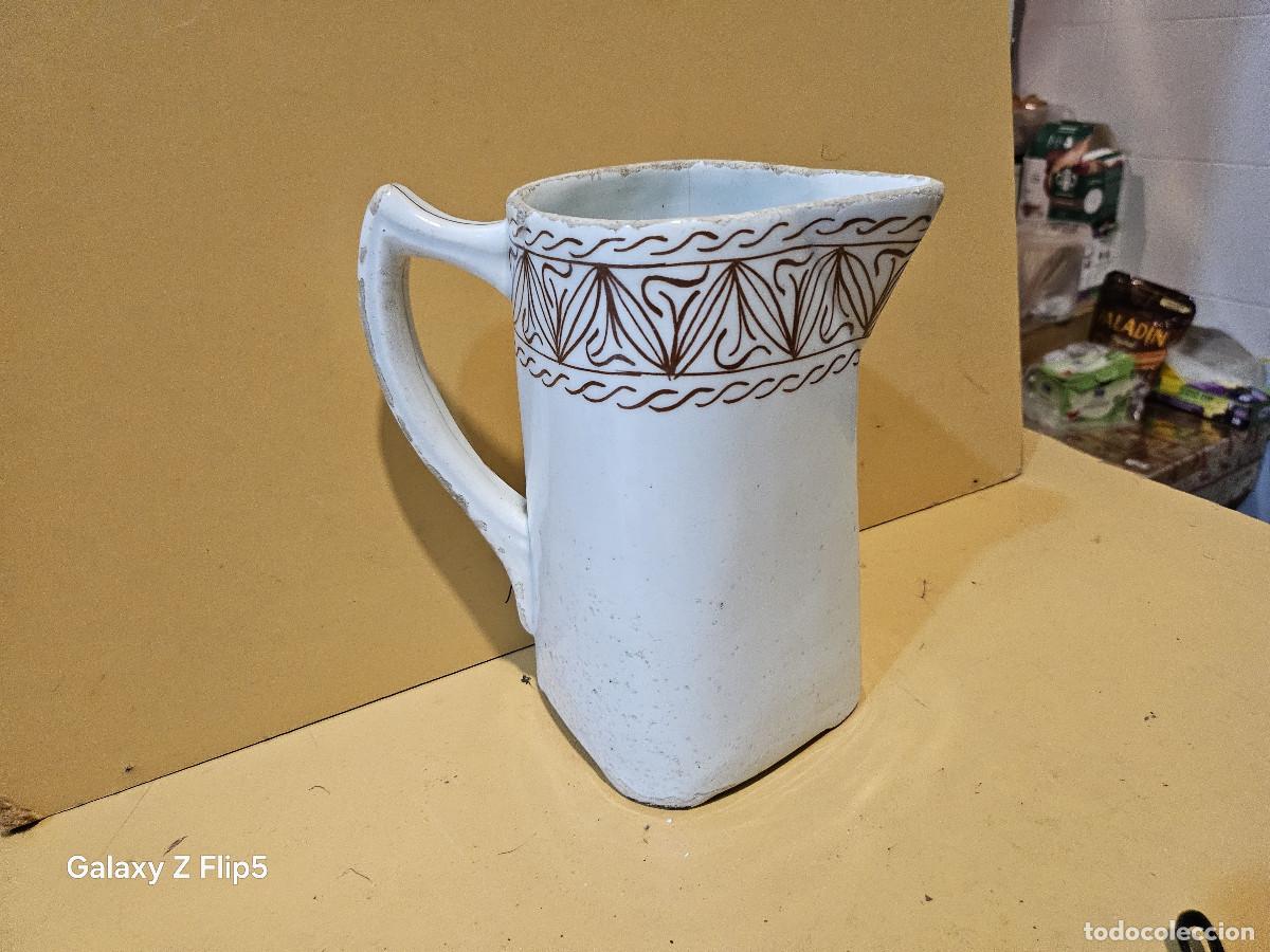 Antig&uuml;edades: jarra antigua ceramica - Foto 1