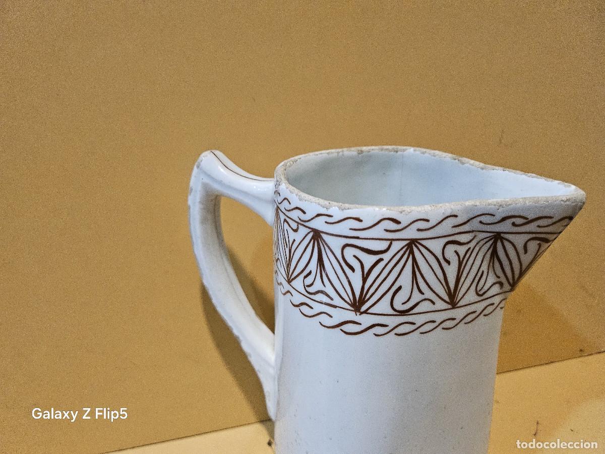 Antig&uuml;edades: jarra antigua ceramica - Foto 2