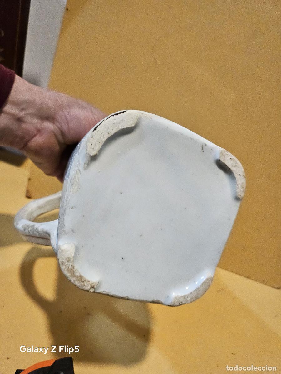 Antig&uuml;edades: jarra antigua ceramica - Foto 3