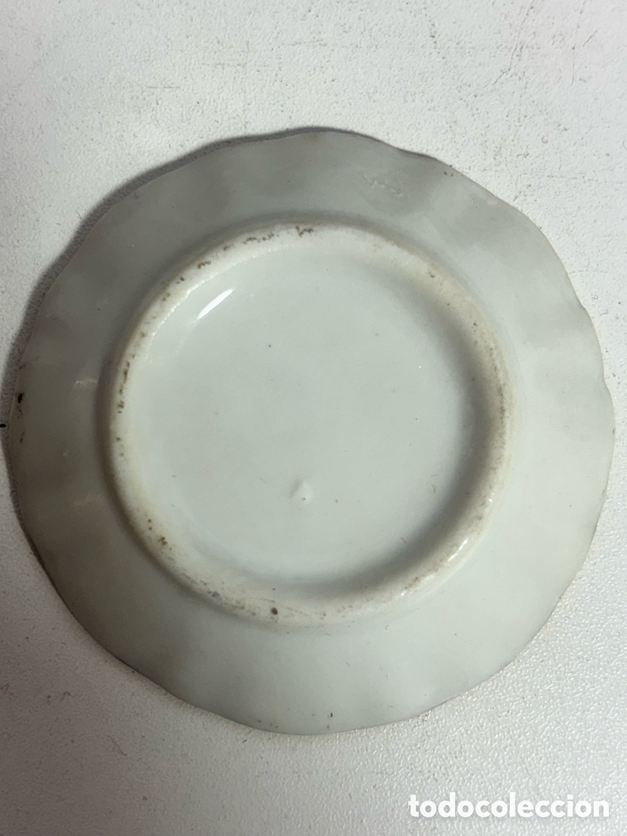 Antig&uuml;edades: Plato porcelana catedral de Le&oacute;n - Foto 3