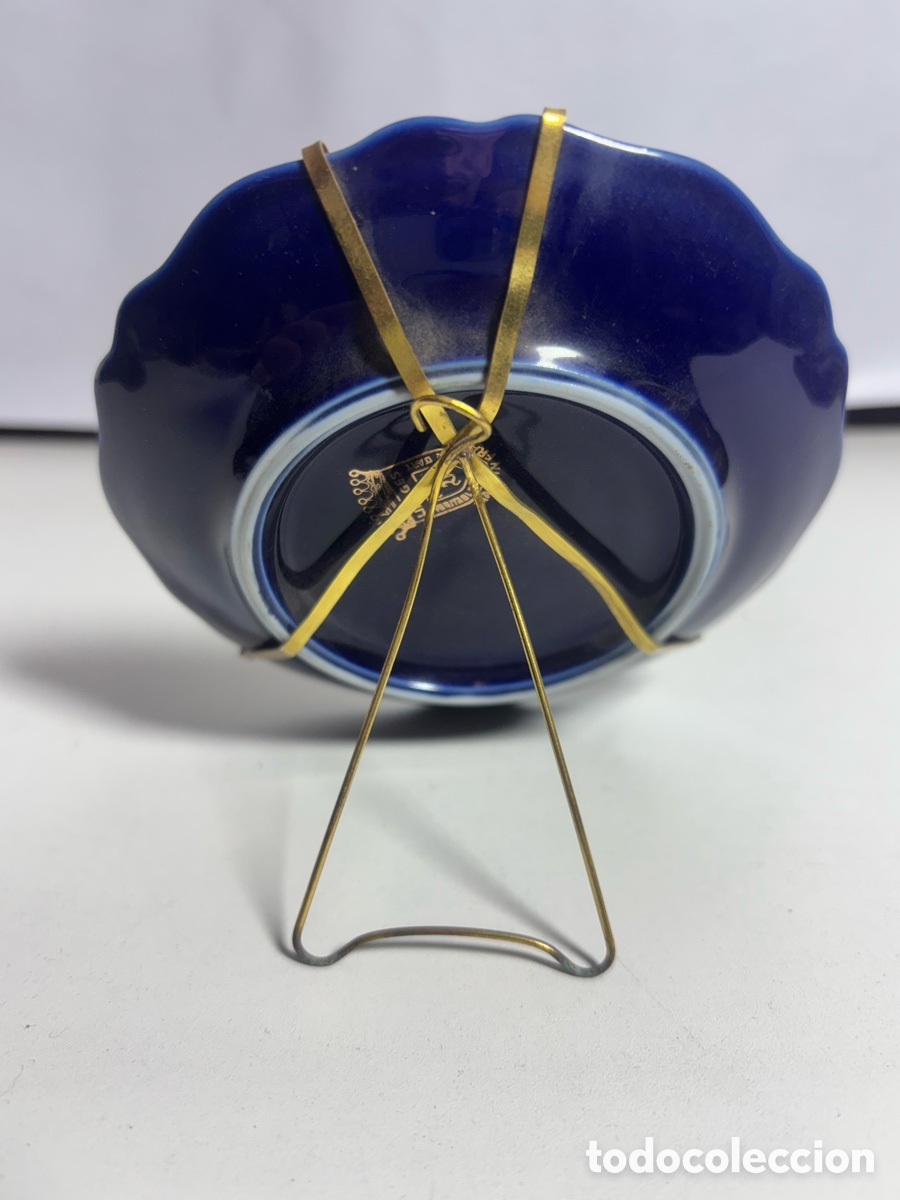 Antig&uuml;edades: Plato porcelana limoges - Foto 3