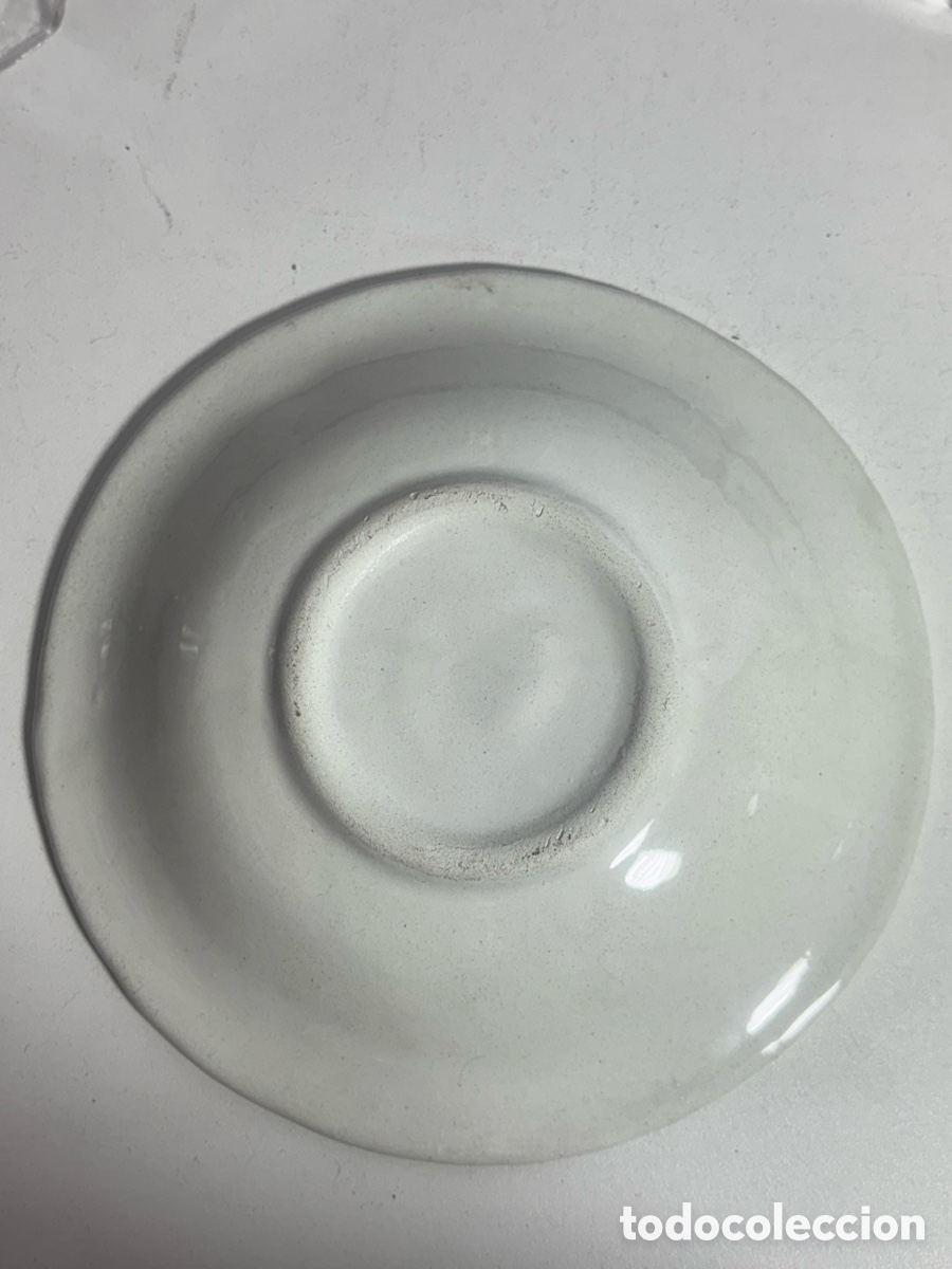 Antig&uuml;edades: Plato de cer&aacute;mica decorado - Foto 3