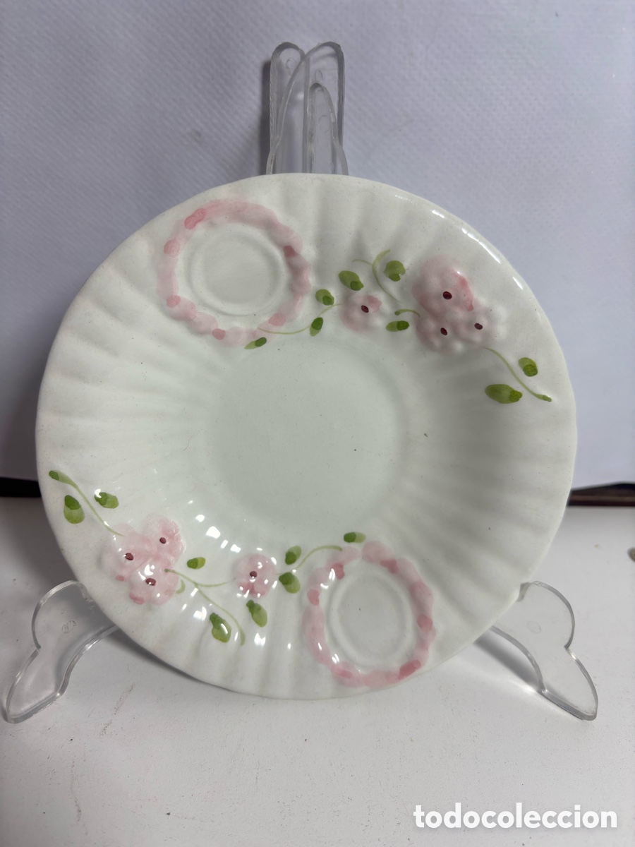 Antig&uuml;edades: Plato de cer&aacute;mica decorado - Foto 1
