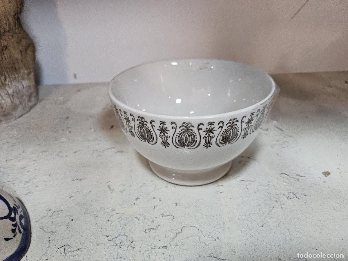 Antig&uuml;edades: cuenco de ceramica antigua - Foto 1
