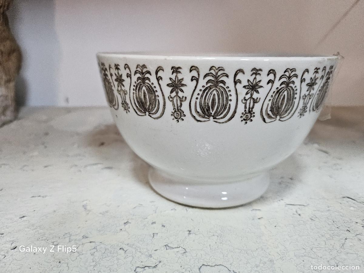 Antig&uuml;edades: cuenco de ceramica antigua - Foto 2