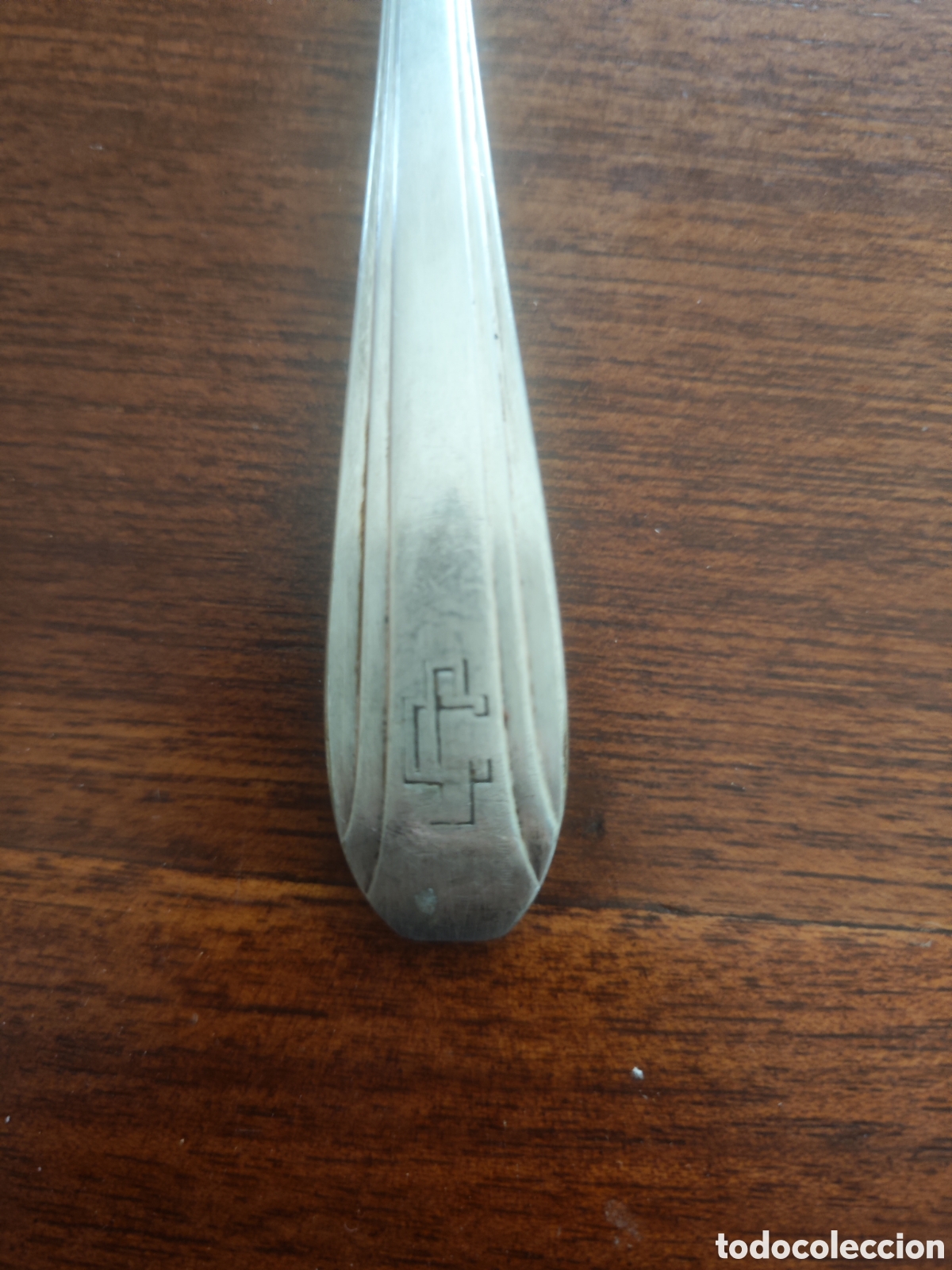 Antig&uuml;edades: Lote variado de cucharas plateadas - Foto 4