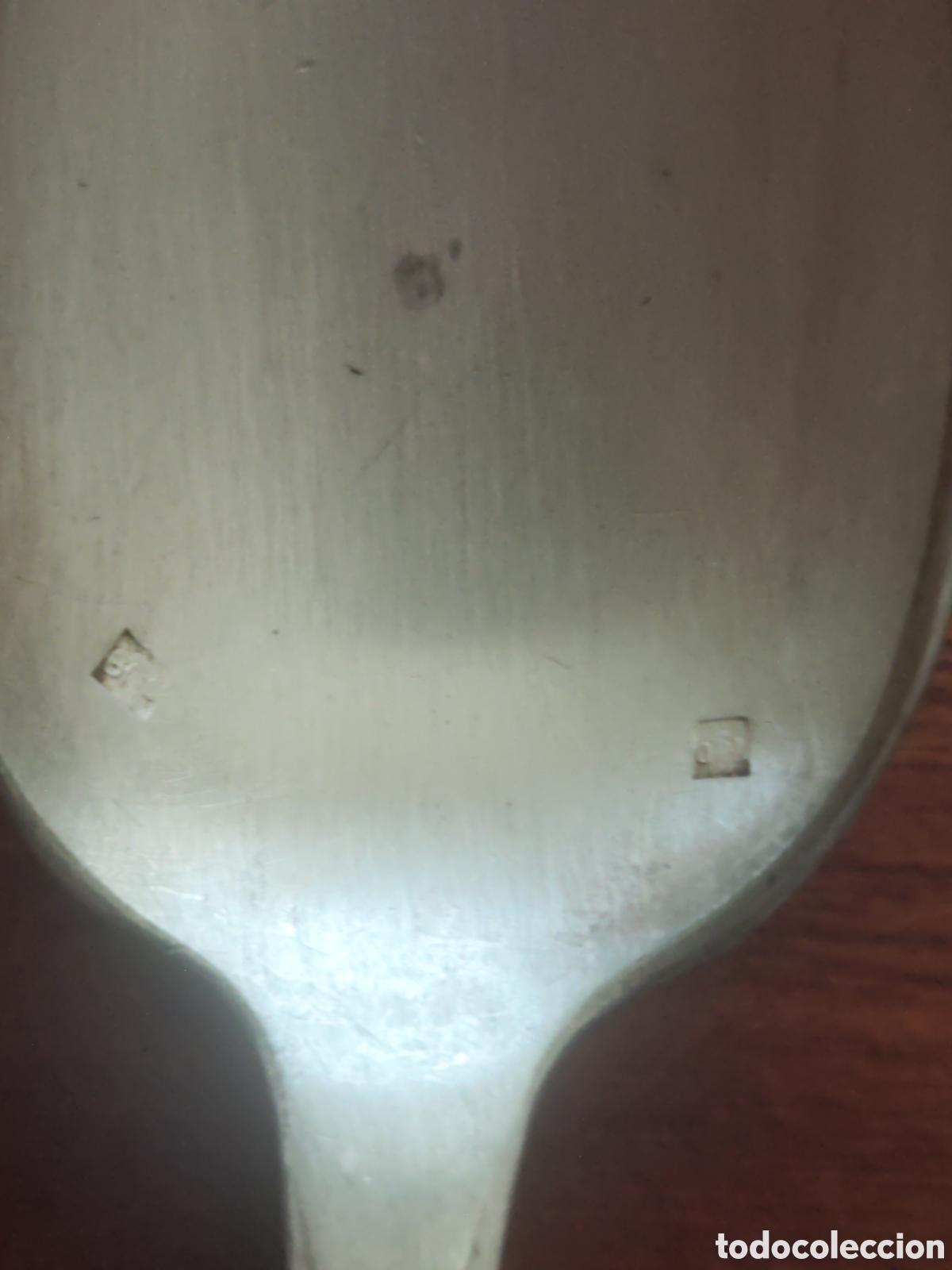 Antig&uuml;edades: Lote variado de cucharas plateadas - Foto 5