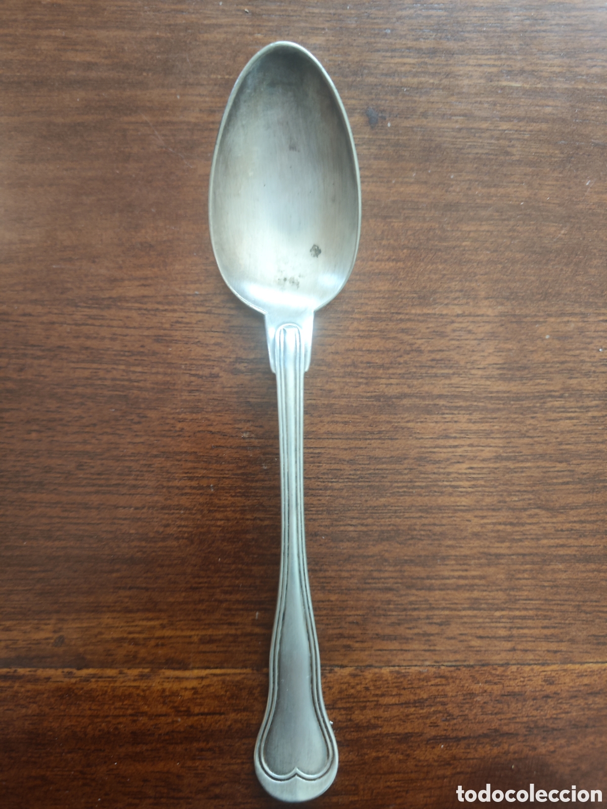 Antig&uuml;edades: Lote variado de cucharas plateadas - Foto 6