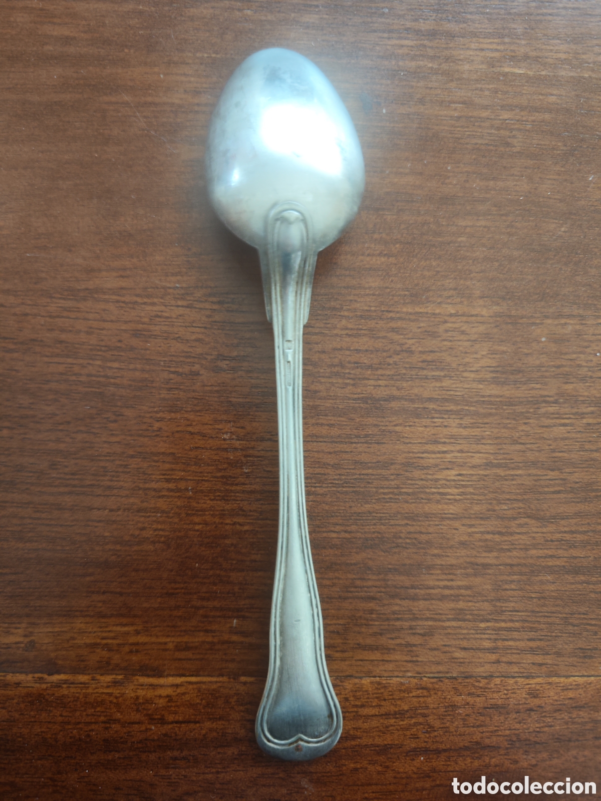 Antig&uuml;edades: Lote variado de cucharas plateadas - Foto 7