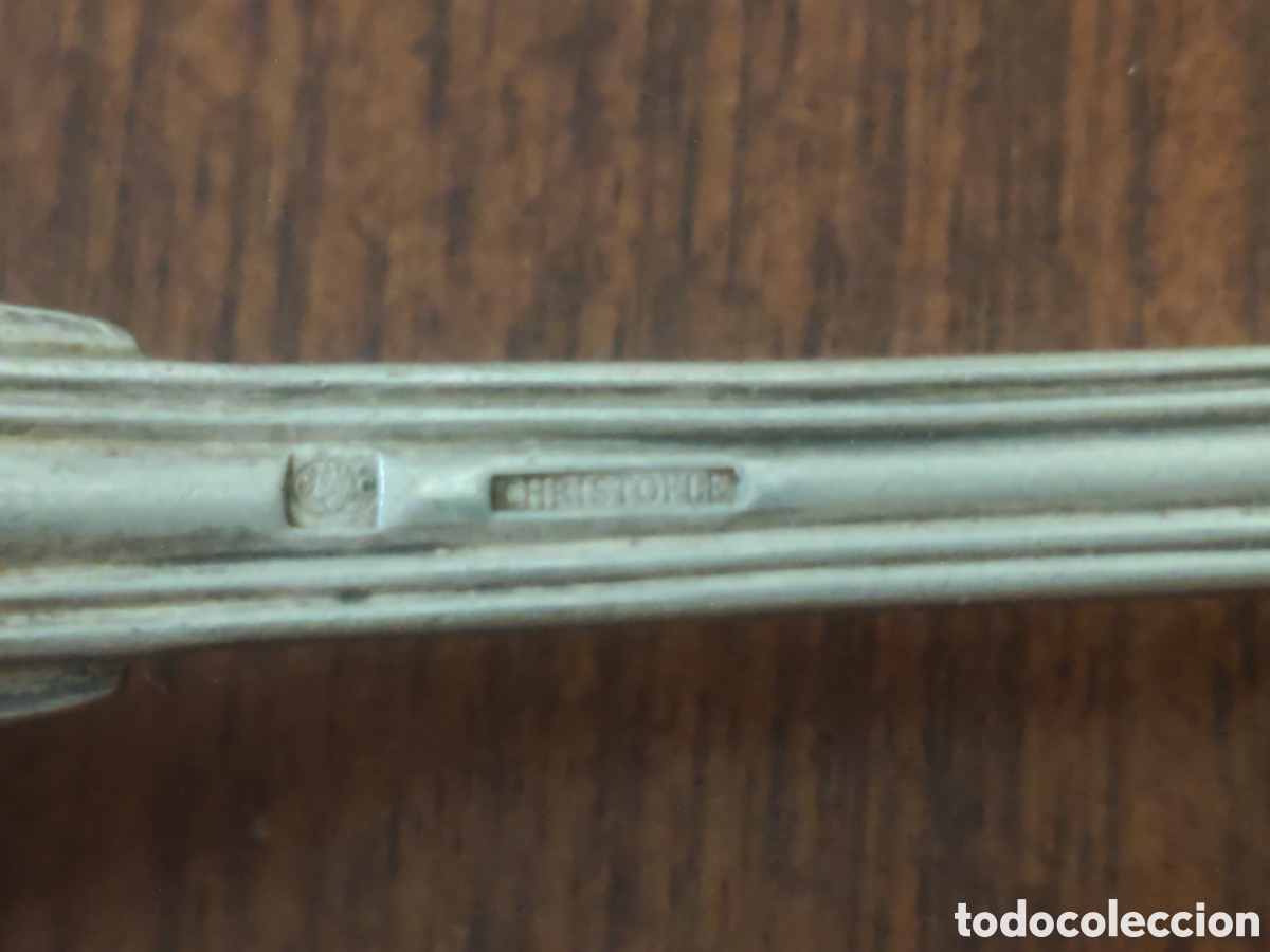 Antig&uuml;edades: Lote variado de cucharas plateadas - Foto 8