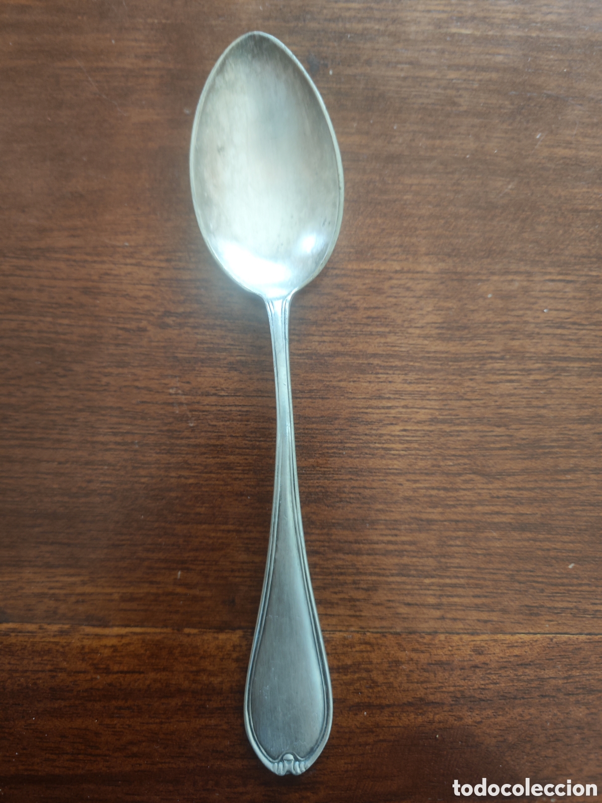 Antig&uuml;edades: Lote variado de cucharas plateadas - Foto 9