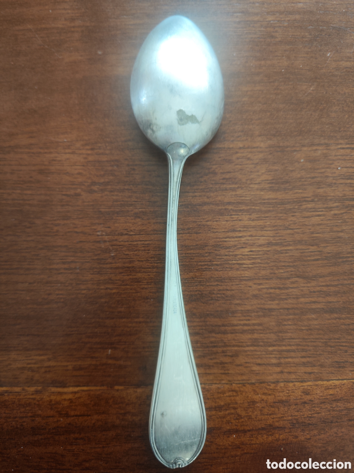 Antig&uuml;edades: Lote variado de cucharas plateadas - Foto 10