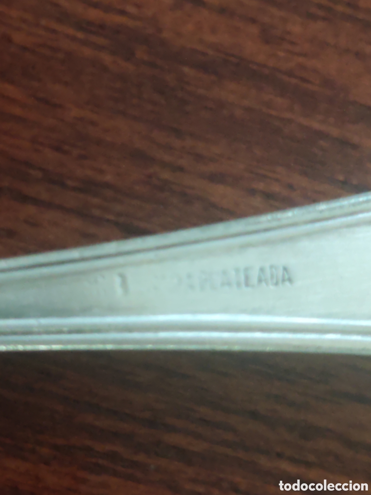 Antig&uuml;edades: Lote variado de cucharas plateadas - Foto 11