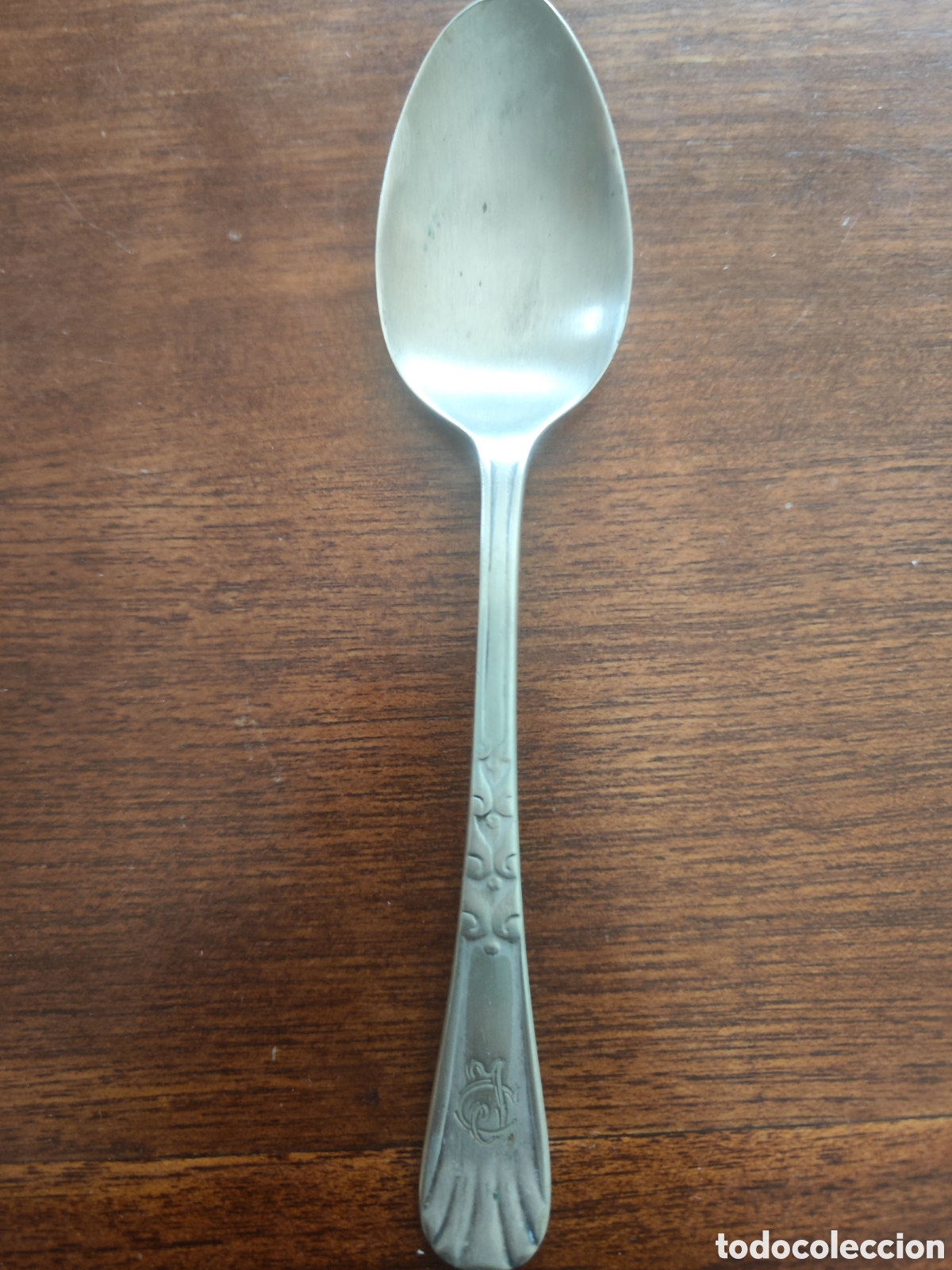 Antig&uuml;edades: Lote variado de cucharas plateadas - Foto 12