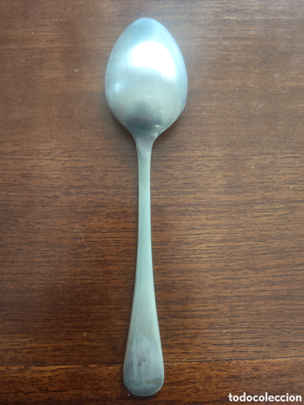Antig&uuml;edades: Lote variado de cucharas plateadas - Foto 13