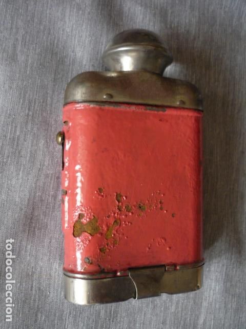 Antig&uuml;edades: LINTERNA A&Ntilde;OS 50 60 TIPO ACOMODADOR DE CINE 12 X 2 X 6,5 CM