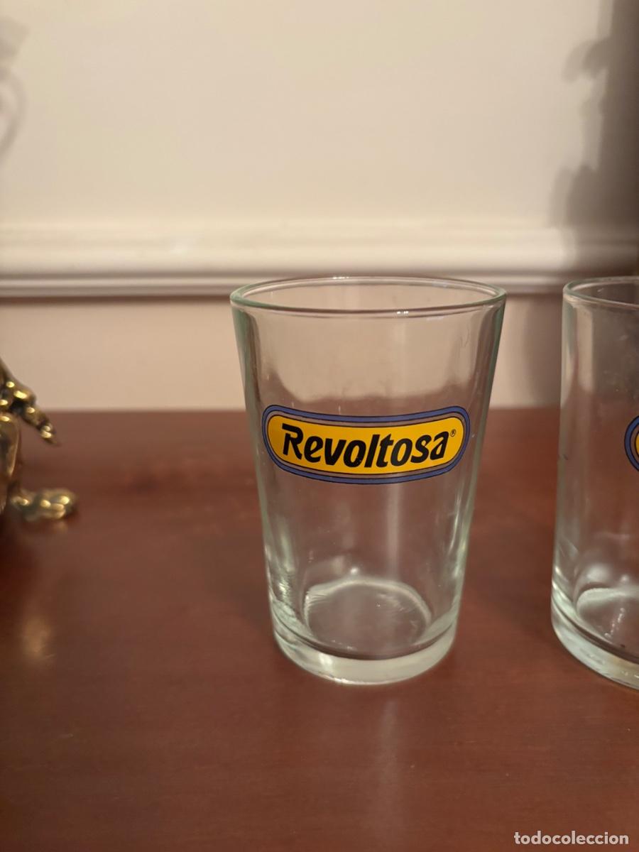 Antig&uuml;edades: Pareja de vasos de la Revoltosa - Foto 2