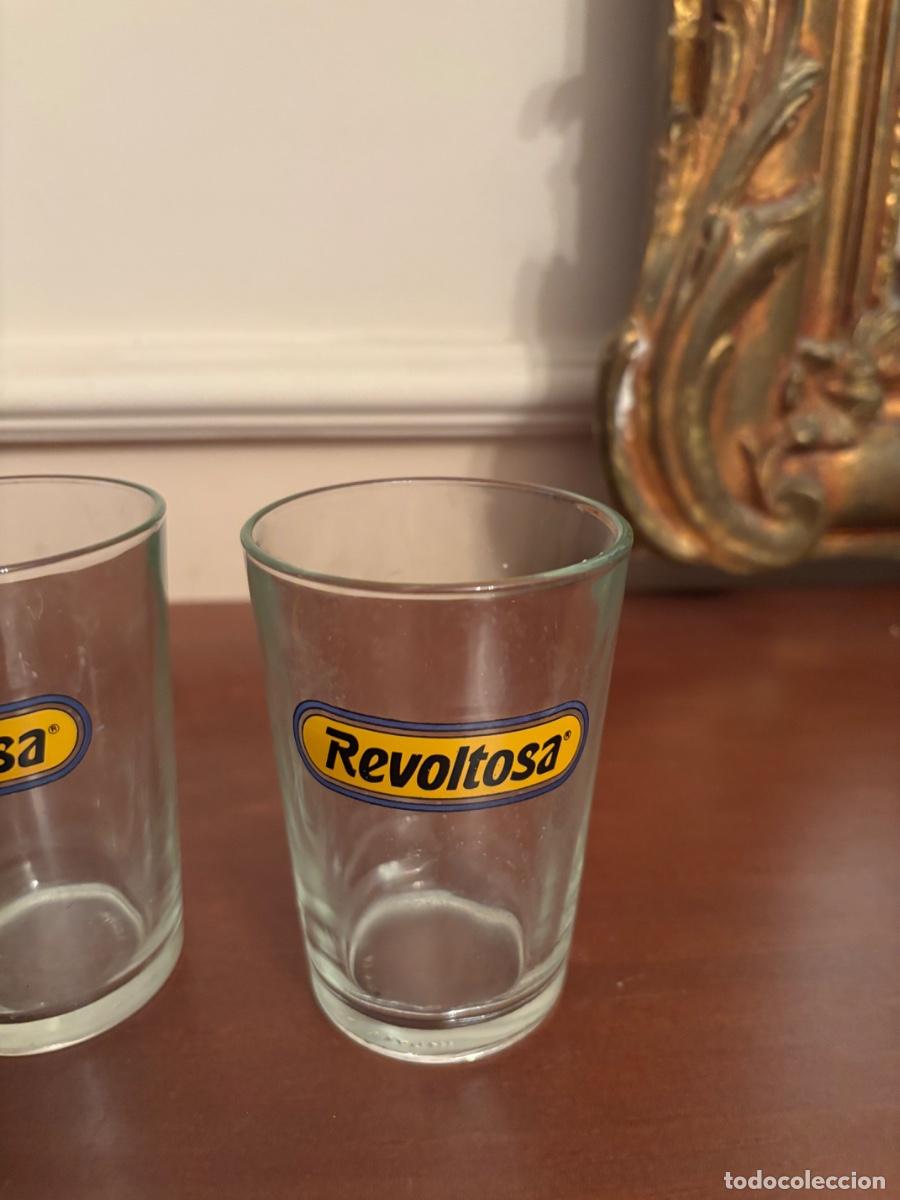 Antig&uuml;edades: Pareja de vasos de la Revoltosa - Foto 3