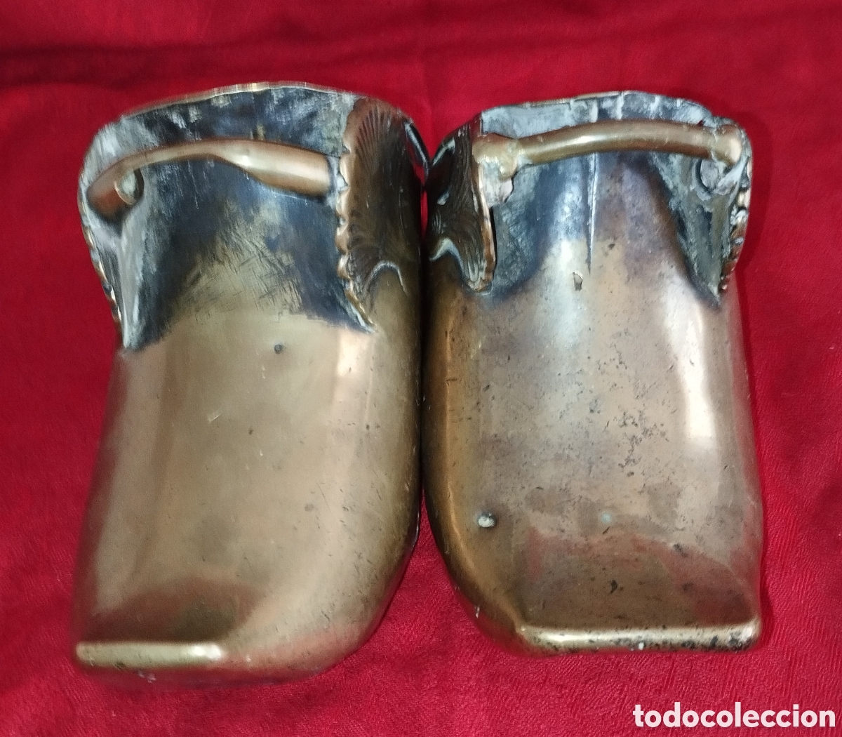 Antig&uuml;edades: Antiguos Estribos Bronce. - Foto 10