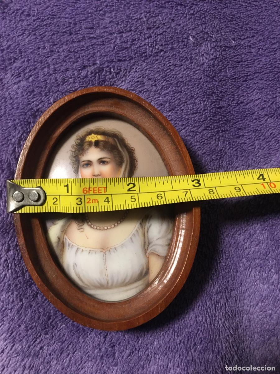Antig&uuml;edades: Miniatura porcelana xix - Foto 6