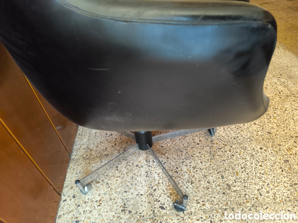 Antig&uuml;edades: Sillon despacho retro vintage - Foto 4