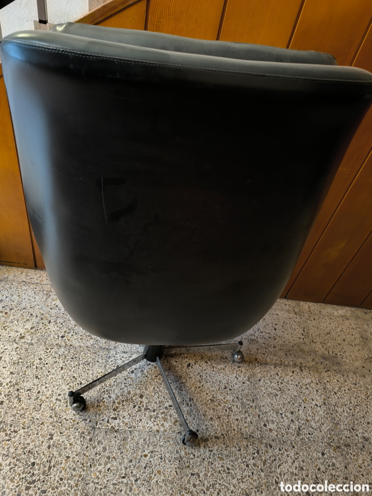 Antig&uuml;edades: Sillon despacho retro vintage - Foto 7
