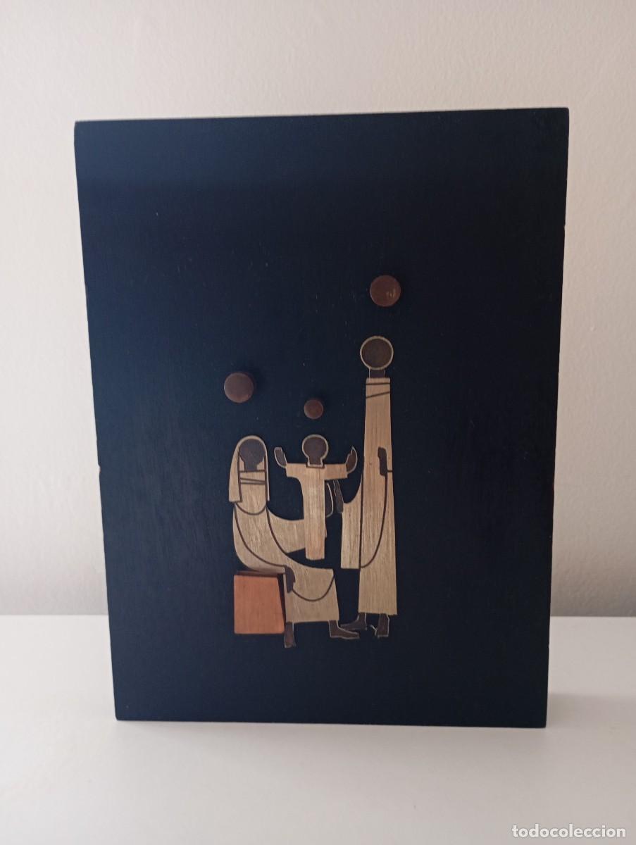 Oggetti Antichi: Placas religiosa talleres mon&aacute;sticos