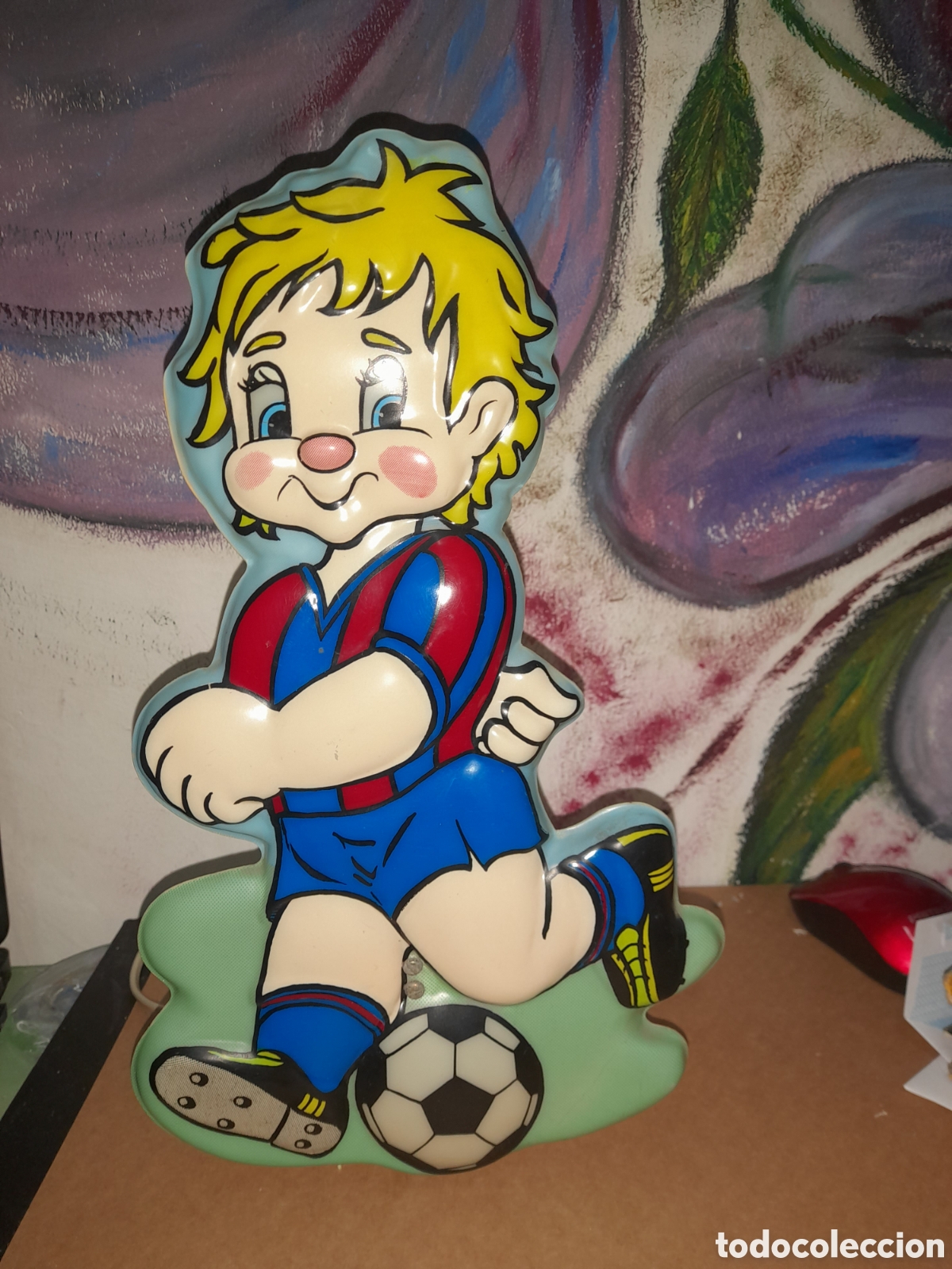 Antig&uuml;edades: Lampara Funciona s&uacute;per antigua Bar&ccedil;a - Foto 1