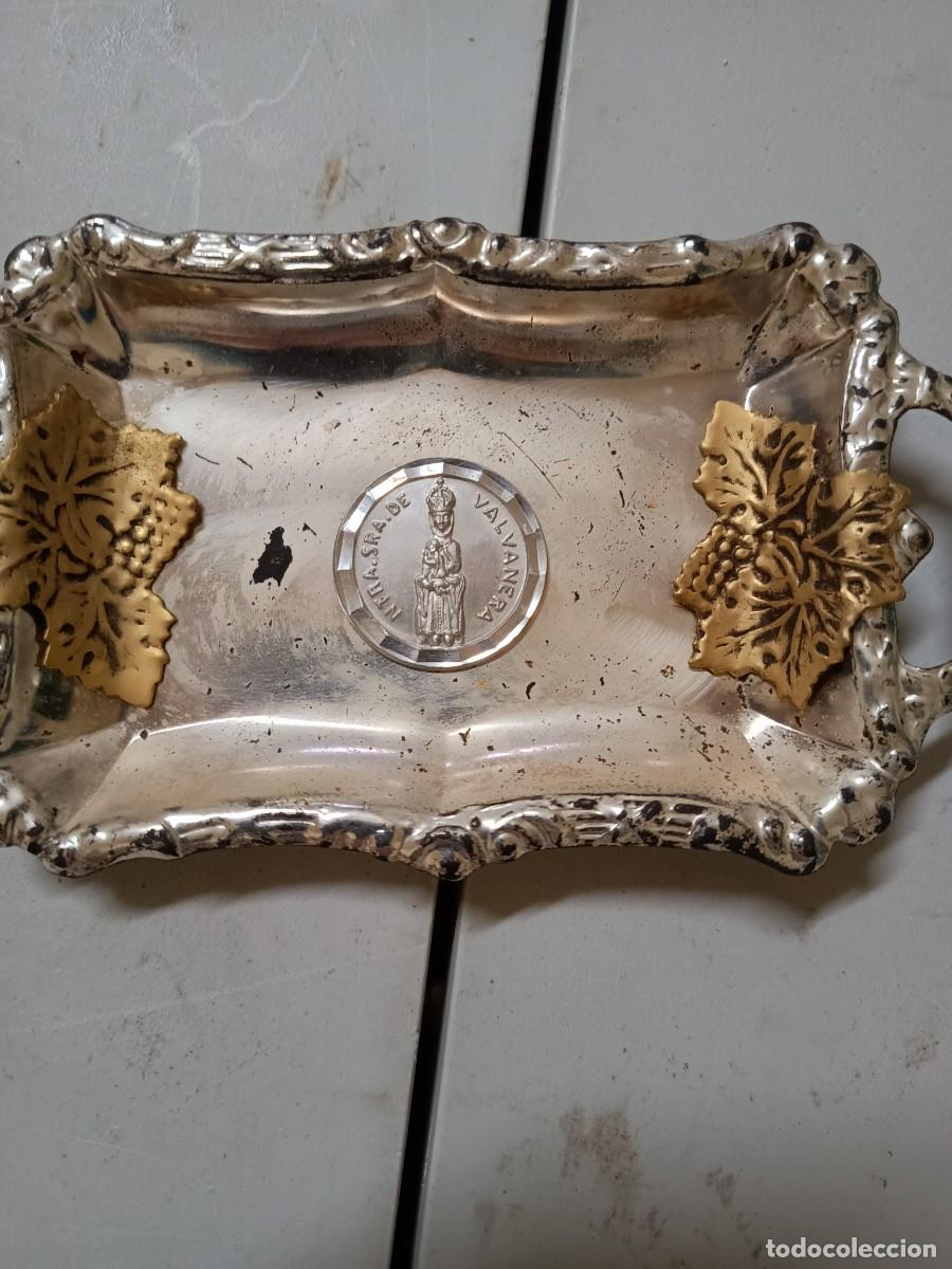 Antig&uuml;edades: Bandeja de la Virgen de Valvanera - Foto 1