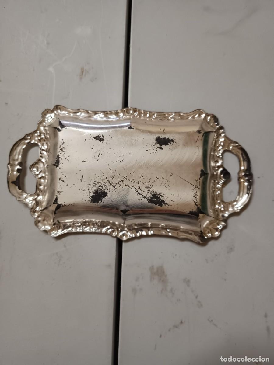 Antig&uuml;edades: Bandeja de la Virgen de Valvanera - Foto 2