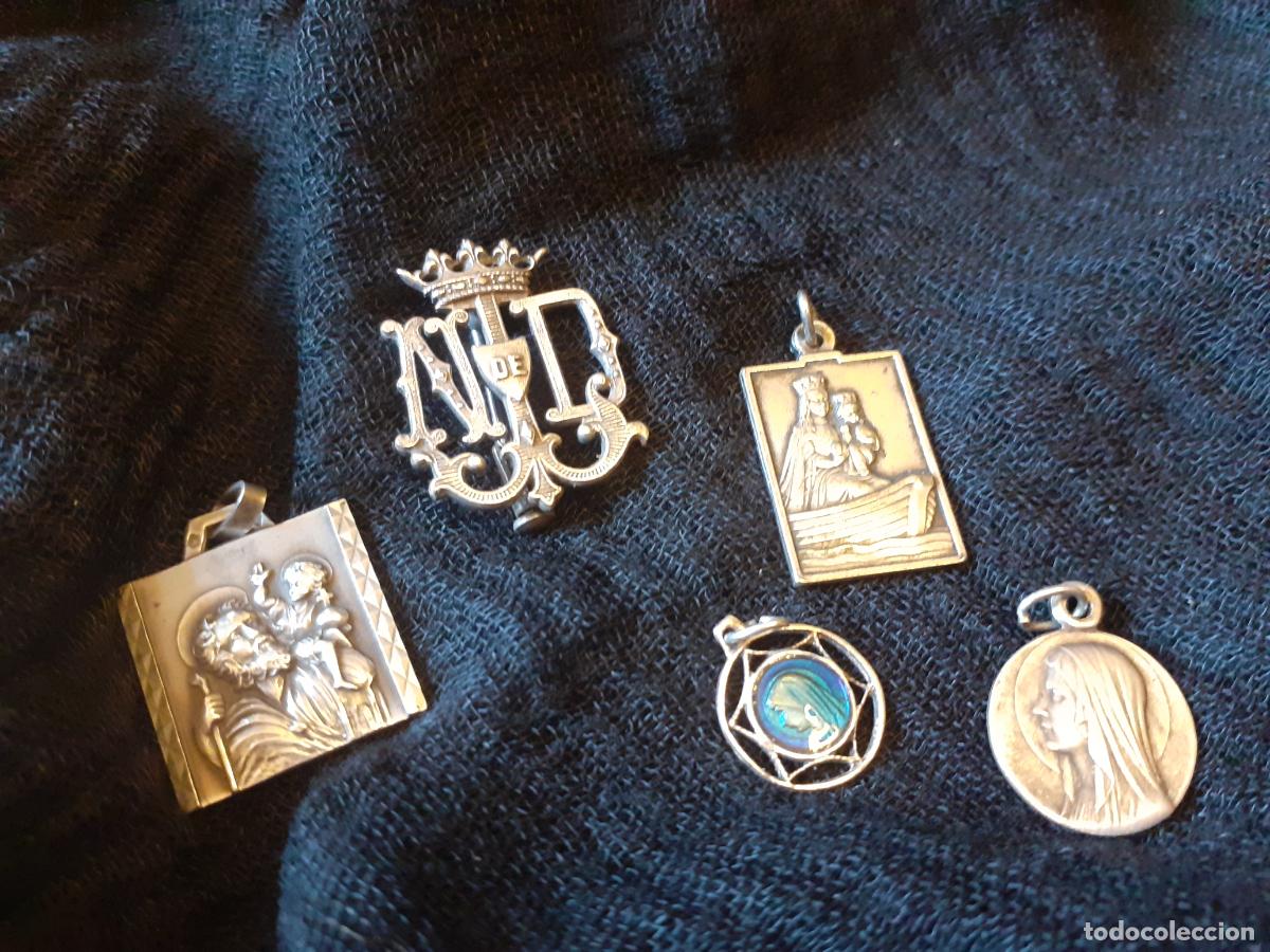 Antig&uuml;edades: Medallas de plata antiguas - Foto 2