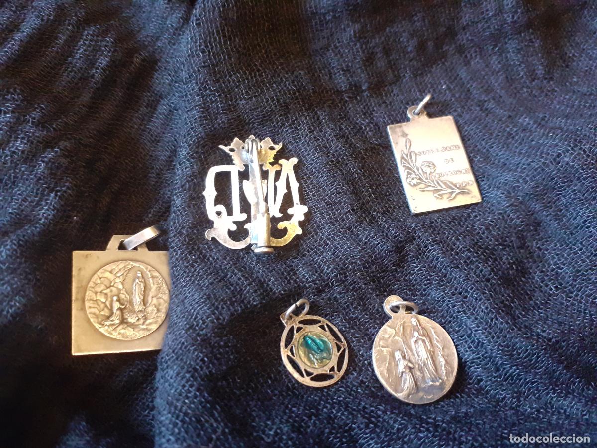 Antig&uuml;edades: Medallas de plata antiguas - Foto 3