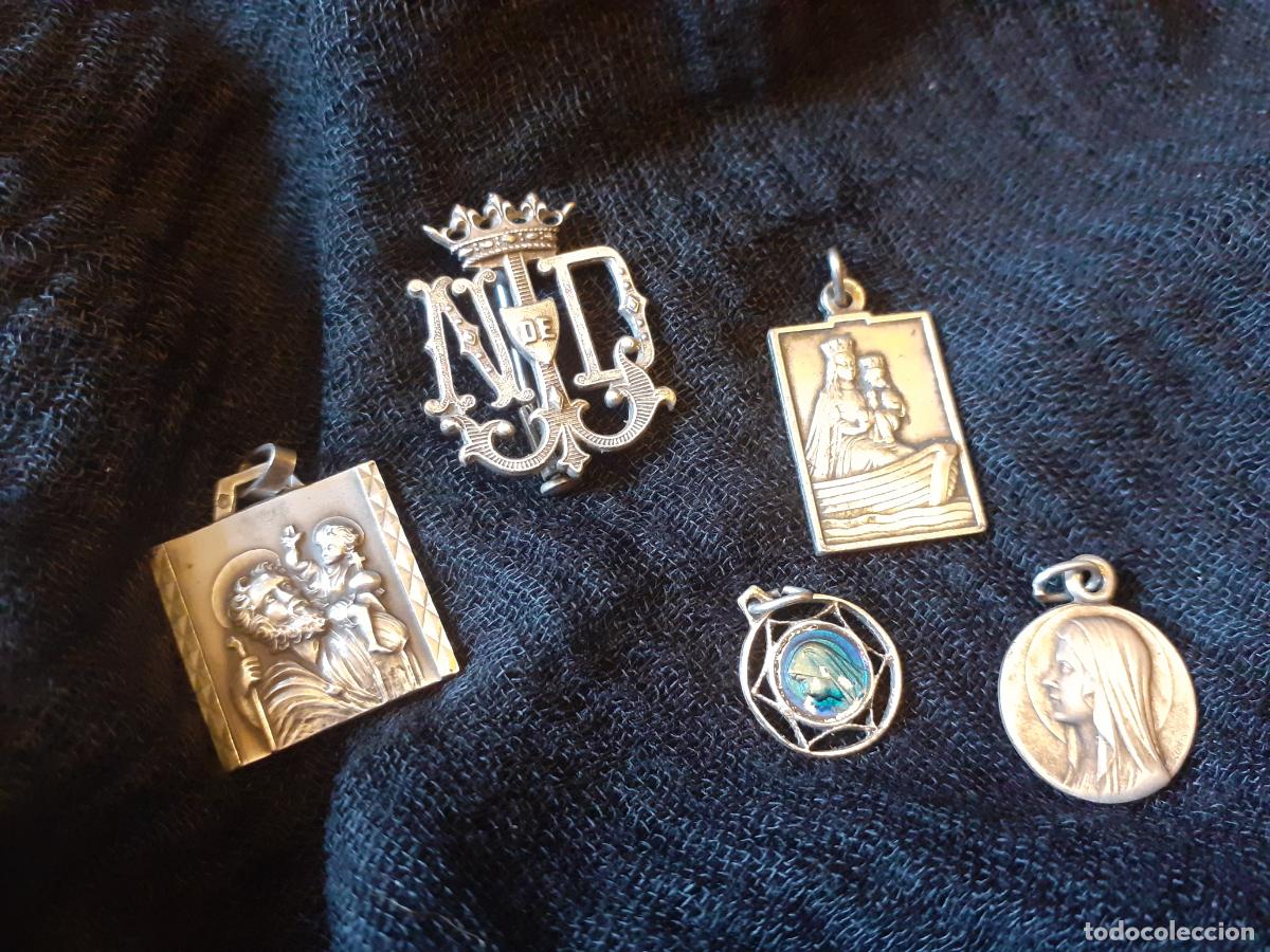 Antig&uuml;edades: Medallas de plata antiguas - Foto 1