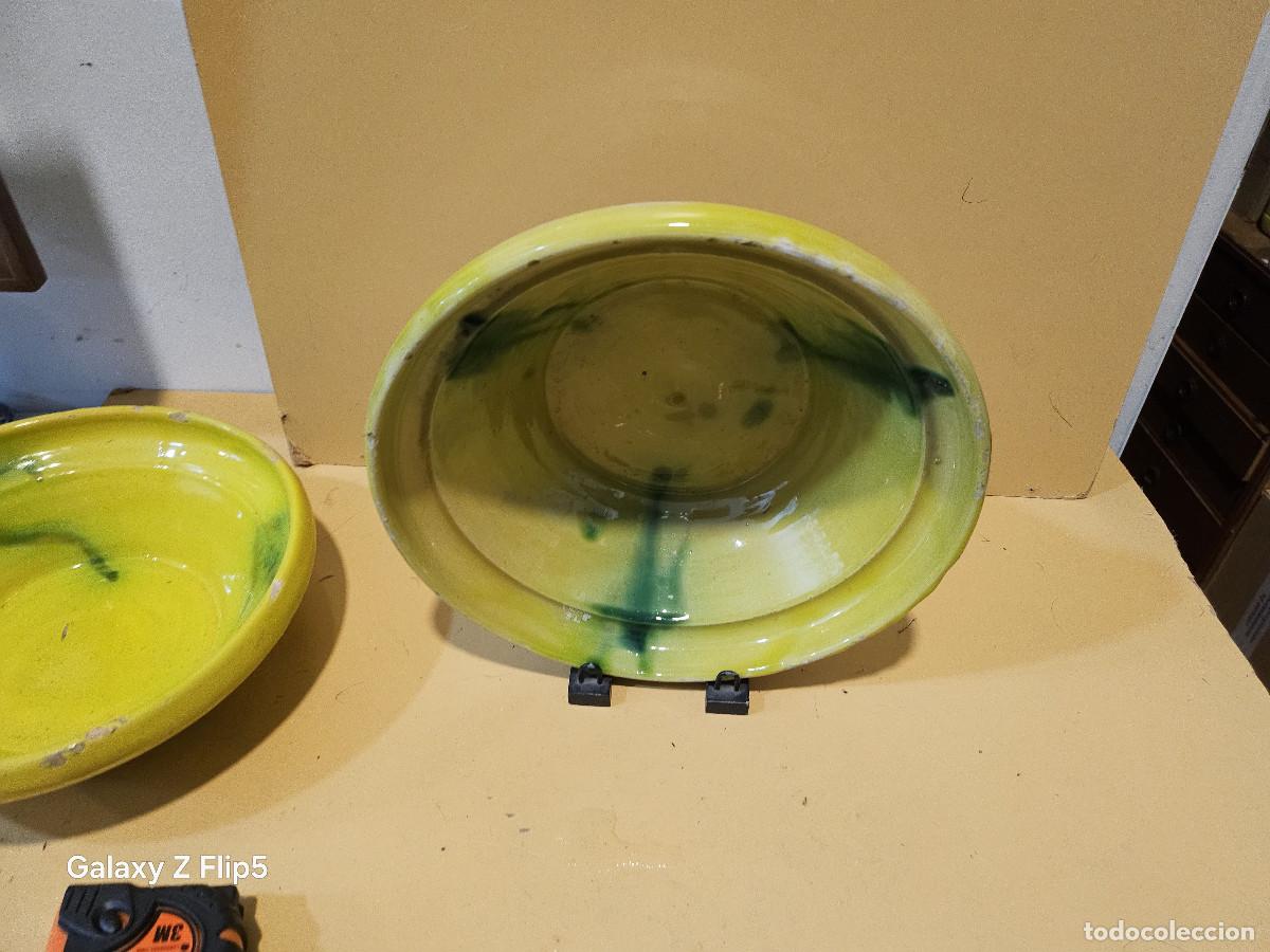 Antig&uuml;edades: ensaladera de ceramica - Foto 1