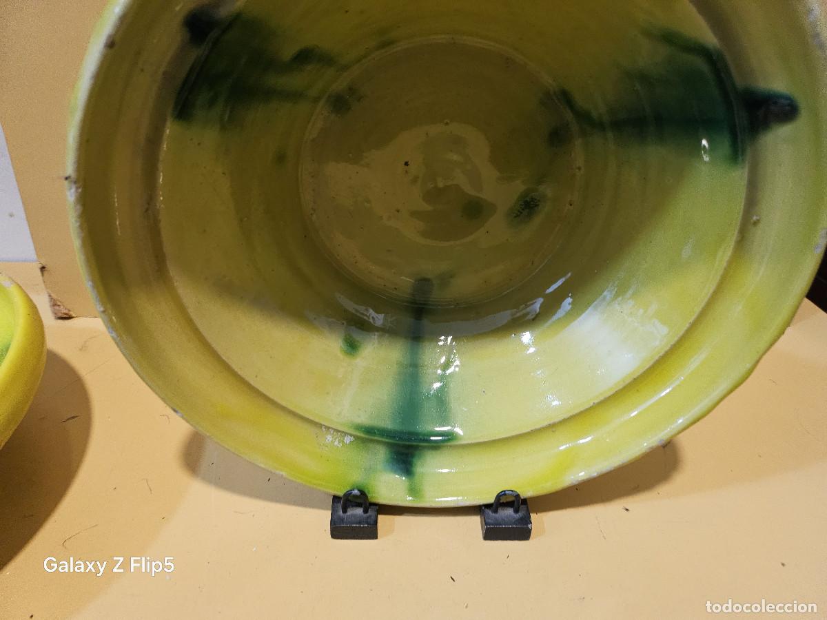 Antig&uuml;edades: ensaladera de ceramica - Foto 2
