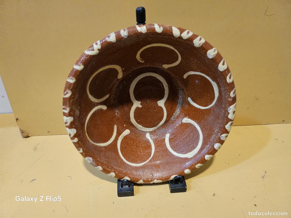 Antig&uuml;edades: cuenco de ceramica antigua - Foto 1