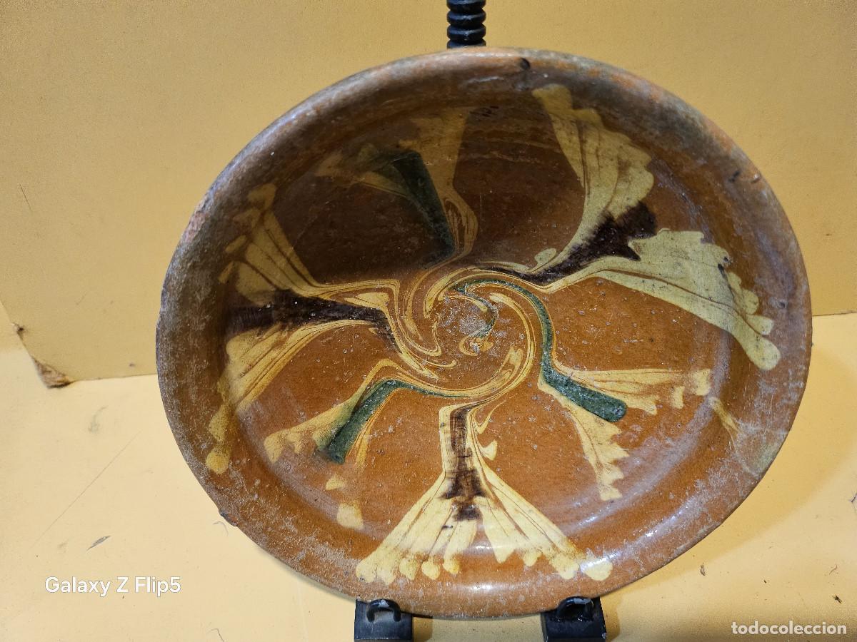 Antig&uuml;edades: cuenco de ceramica antigua - Foto 1