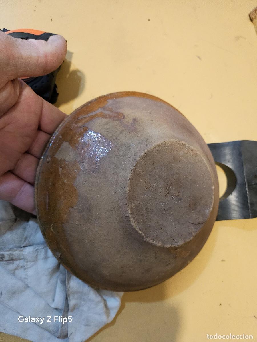 Antig&uuml;edades: cuenco de ceramica antigua - Foto 2