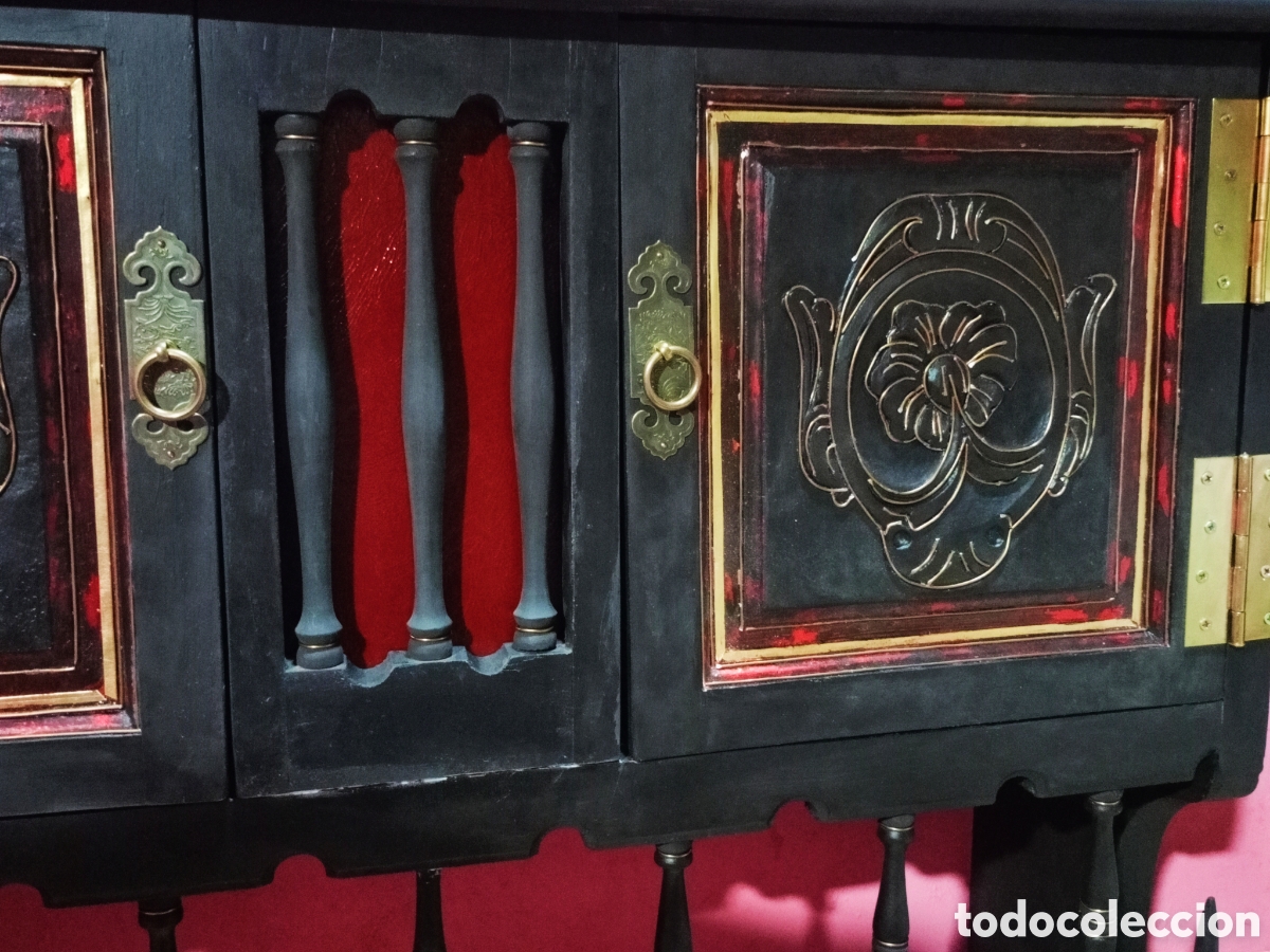 Antig&uuml;edades: Aparador antiguo restaur&aacute;do - Foto 2