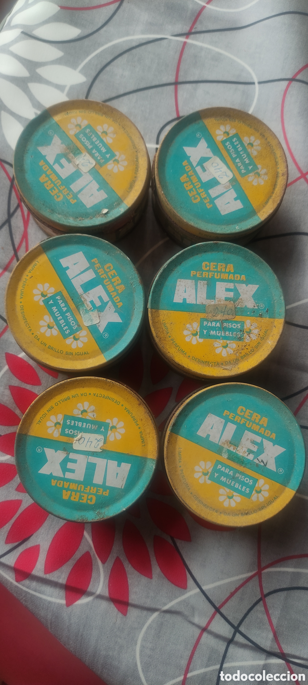 Antig&uuml;edades: Crema perfumada Alex - Foto 1