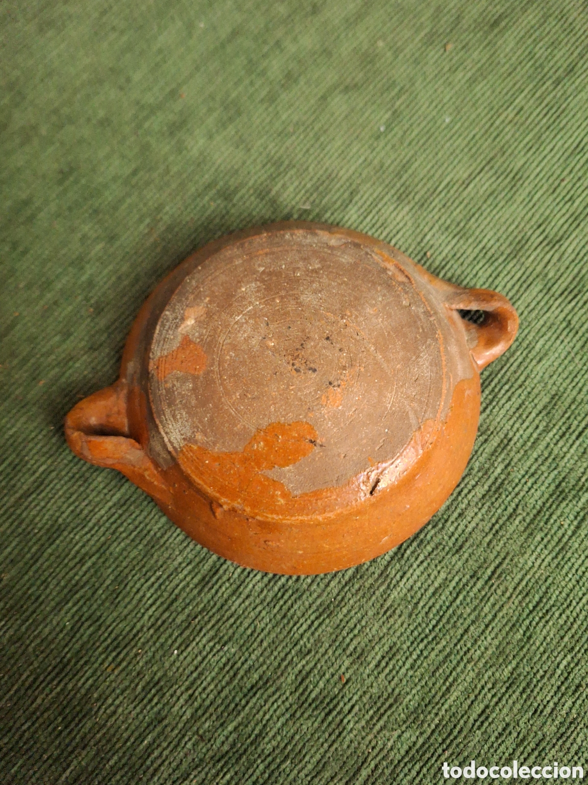 Antig&uuml;edades: Cuenco antiguo de cer&aacute;mica - Foto 2