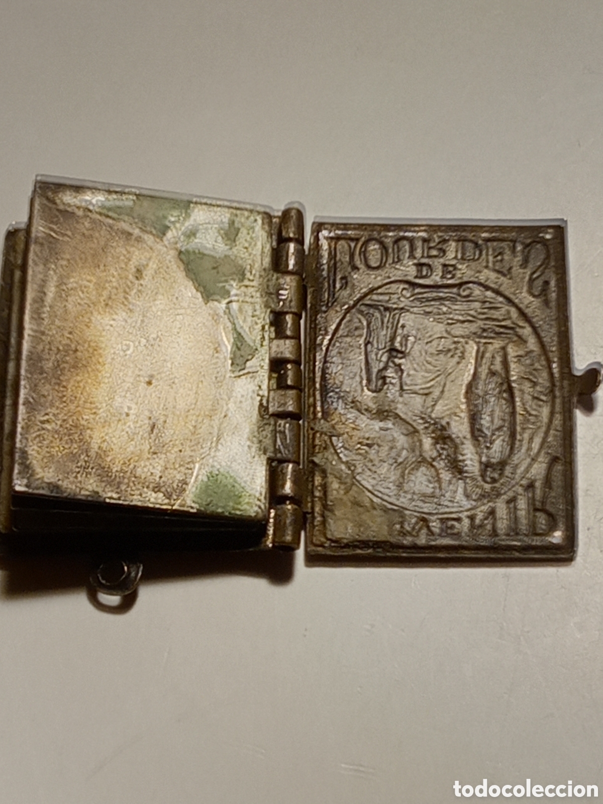 Antig&uuml;edades: Souvenir de Lourdes antiguo - Foto 5