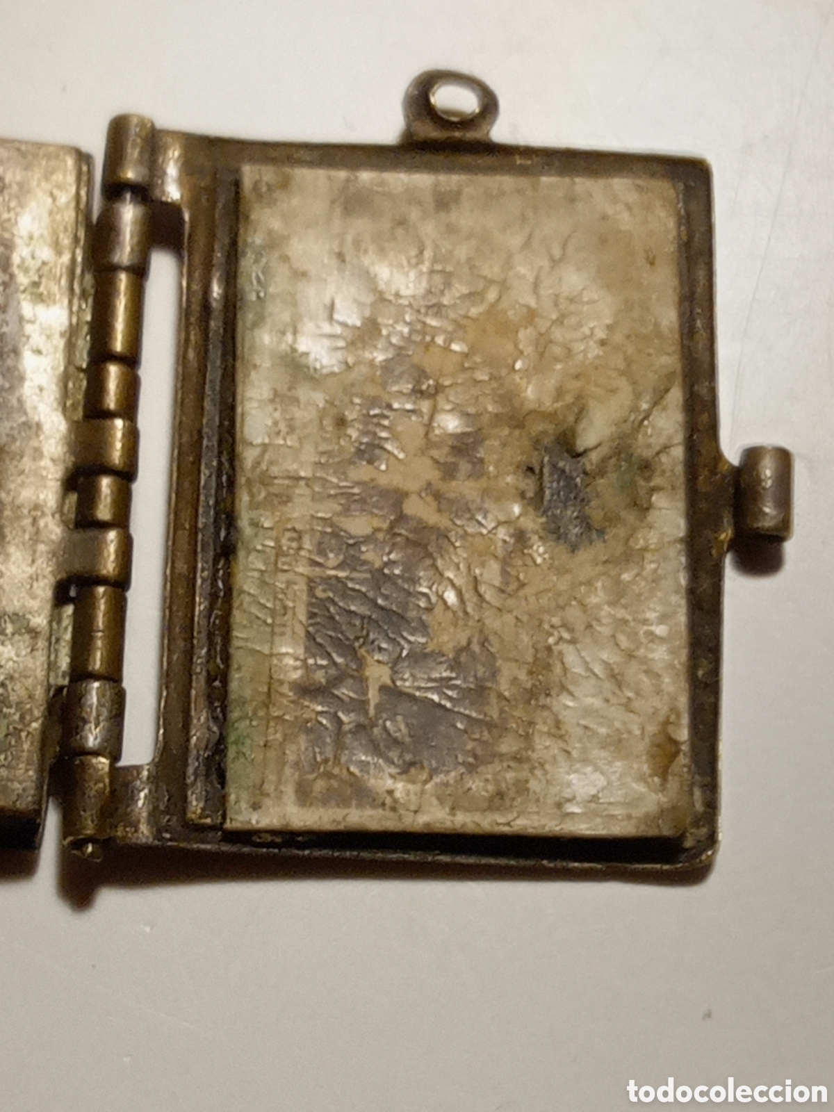 Antig&uuml;edades: Souvenir de Lourdes antiguo - Foto 7