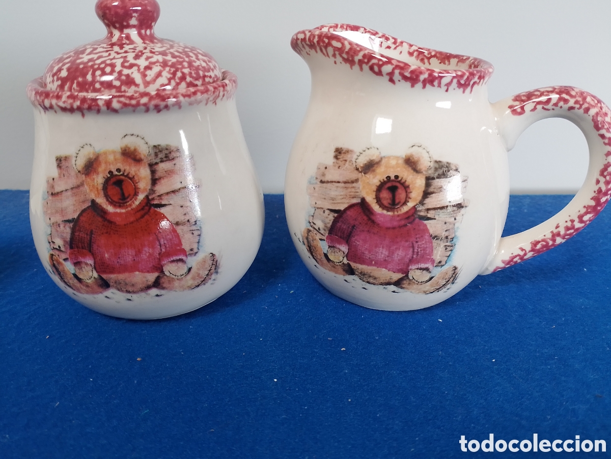Antig&uuml;edades: SERVICIO DE MESA CER&Aacute;MICA CHINA. STONEWARE. - Foto 2