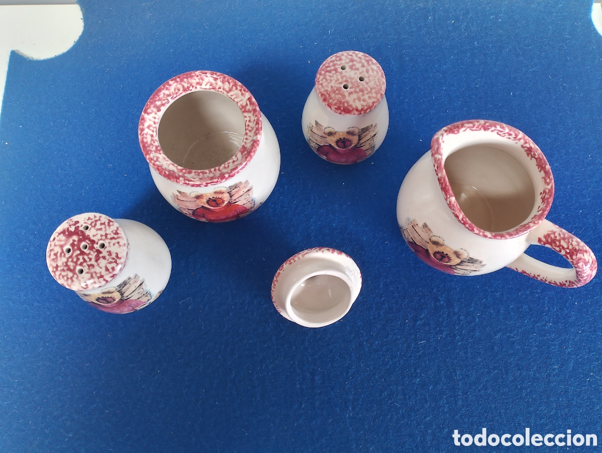 Antig&uuml;edades: SERVICIO DE MESA CER&Aacute;MICA CHINA. STONEWARE. - Foto 5