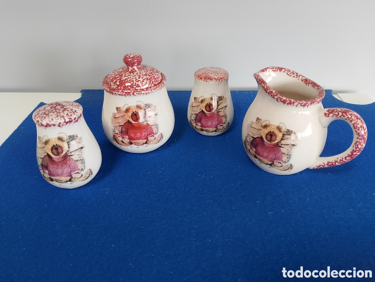 Antig&uuml;edades: SERVICIO DE MESA CER&Aacute;MICA CHINA. STONEWARE. - Foto 1
