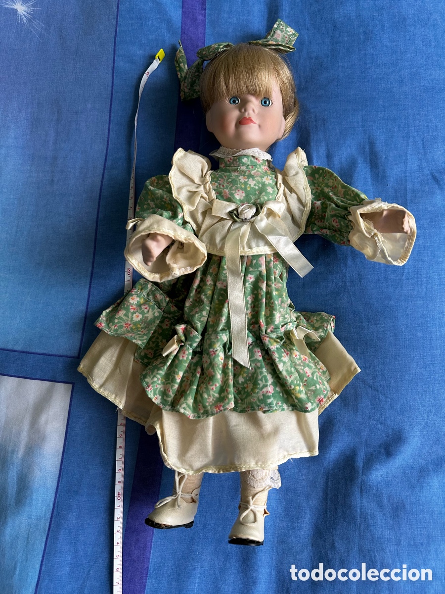 Antig&uuml;edades: Mu&ntilde;ecas de Porcelana - Foto 2