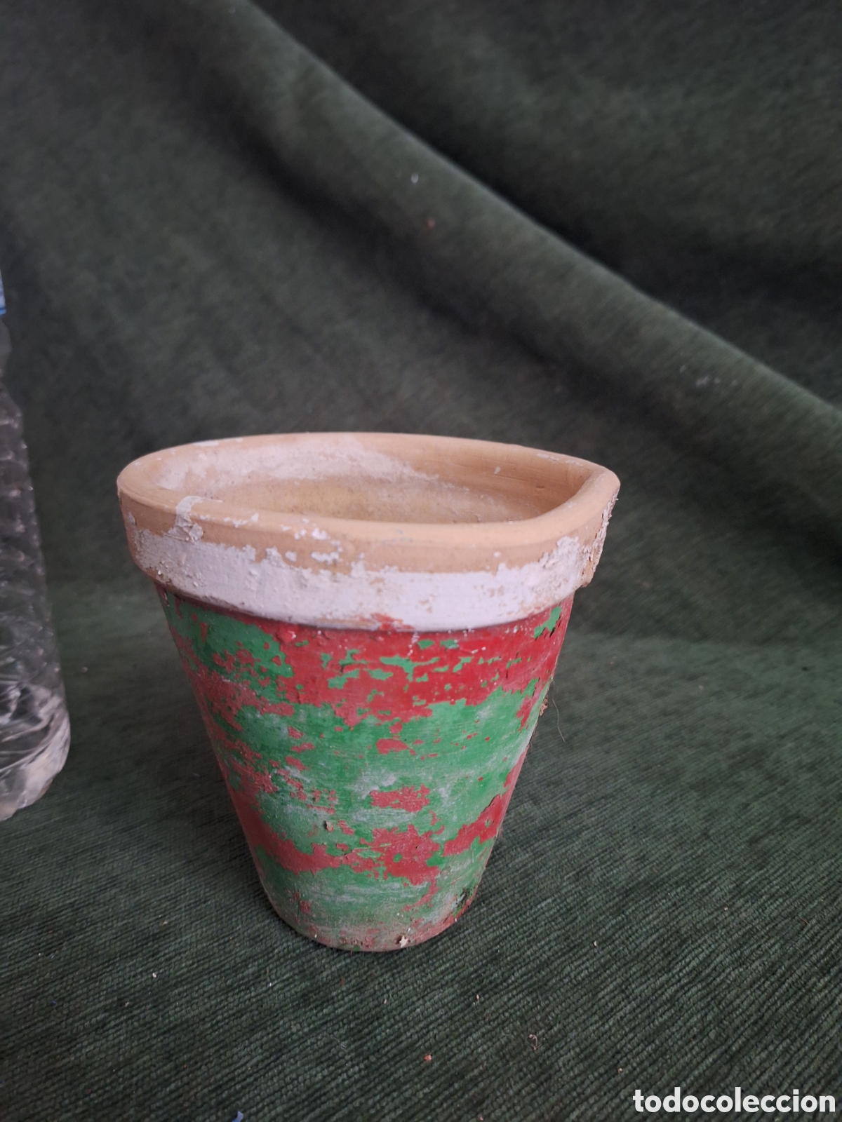 Antig&uuml;edades: Macetas antigua de cer&aacute;mica - Foto 2